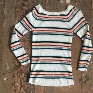 Anthropologie Stripe sweater